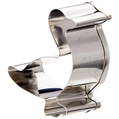 Afbeelding van Staedter RVS Gans Cookie Cutter, Zilver,