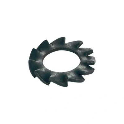 Afbeelding van TOOLCRAFT A3,2 D6798 194752 Lamellenschijven Binnendiameter: 3.2 mm M3 DIN 6798 Verenstaal 100 stuk(s)