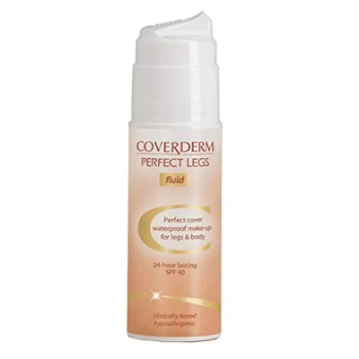 Afbeelding van Coverderm Perfect Legs Vloeibare Make up voor Benen en Lichaam Nr. 56 Licht Middel 75 ml
