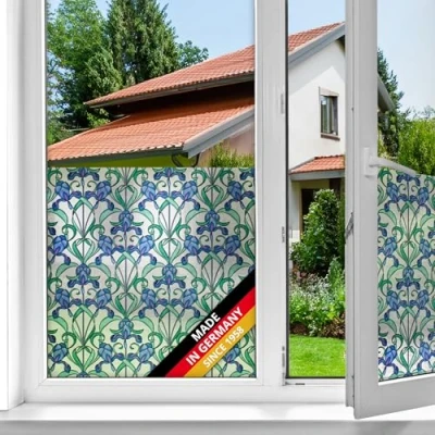 Afbeelding van d c fix Zelfklevende Raamfolie Minster 200x45 cm