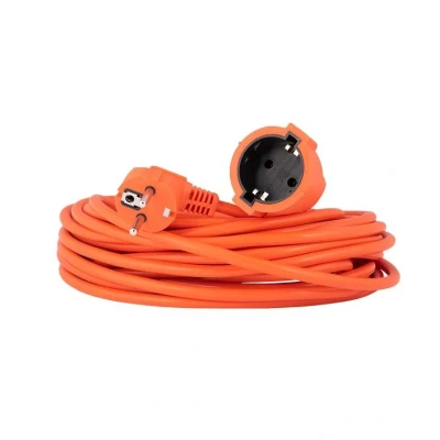 Afbeelding van Topgear Verlengsnoer / tuinsnoer oranje 2x1.0 10 meter