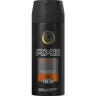 Afbeelding van Axe Moschus Deodorant and Bodyspray, Pak van 3 (3 x 150 ml)