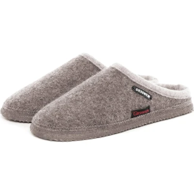 Afbeelding van Giesswein Dannheim Pantoffels, Maat: 42, Beige Wol