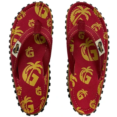 Afbeelding van Gumbies Model Original Rood Teenslippers voor dames en heren, Red Multi G, 42 EU