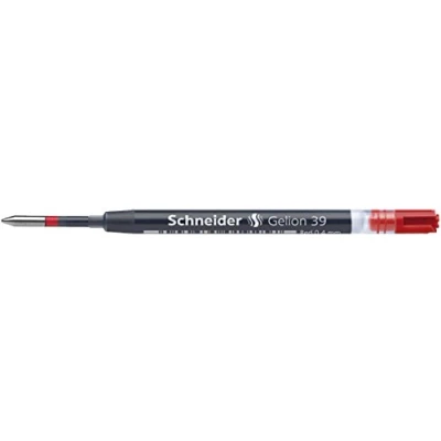 Afbeelding van Schneider 103902 Gelion Plus gelvulling (grote vulling G2 formaat) pak van 10 rood