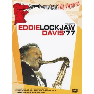 Afbeelding van Eddie Lockjaw Davis Live &#039;77
