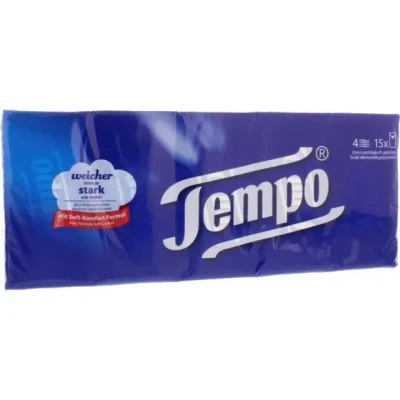 Afbeelding van Tempo Zakdoekje original zakje van 10 15 stuks