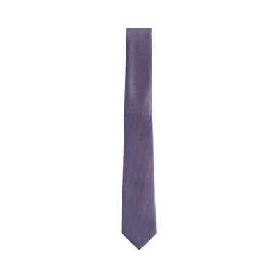 Afbeelding van Next SLIM Textured Stropdas, Heren, Maat: One Size, Purple