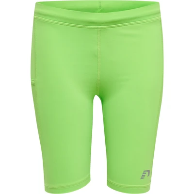 Afbeelding van Newline CORE Sprinters Legging voor kinderen, Maat: 128, Green flash