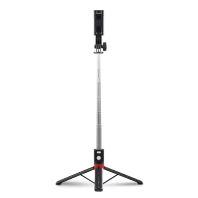 Afbeelding van Hama Selfiestick Zwart Incl. smartphonehouder, Bluetooth, Geïntegreerd statief