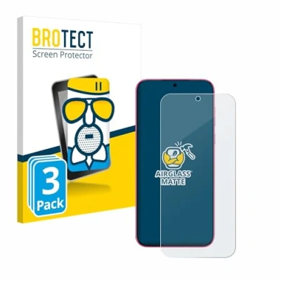 Afbeelding van BROTECT Screenprotector voor Huawei Pura 70 Folie Beschermfolie Beschermglas matte (3 Stuks)