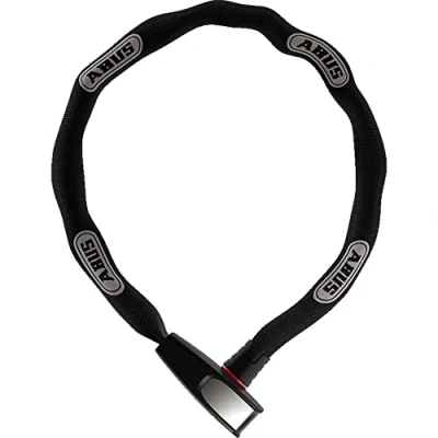 Afbeelding van Abus Kettingslot 6806K/85 zwart 85cm