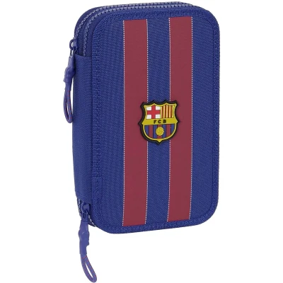 Afbeelding van FC Barcelona Gevuld Etui, FCB 28 st. 19,5 x 12,5 4 cm Polyester