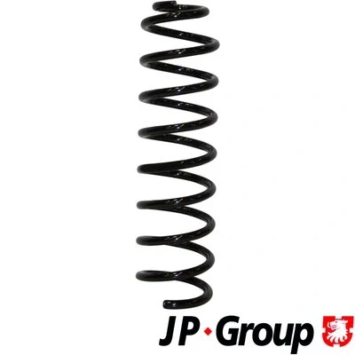 Afbeelding van JP GROUP 4352201800 Chassisveer Achteras Schroefveer met constante diameter blauw, rood RENAULT: Megane II Station Wagon (KM) 1.4, 1.6, 2.0, 1.5 dCi