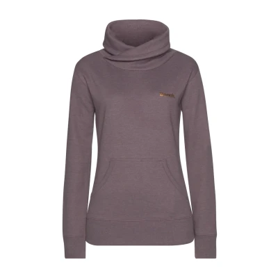 Afbeelding van Bench Sweater mauvemeliert, Dames, Maat: 36/38, Mauve meliert
