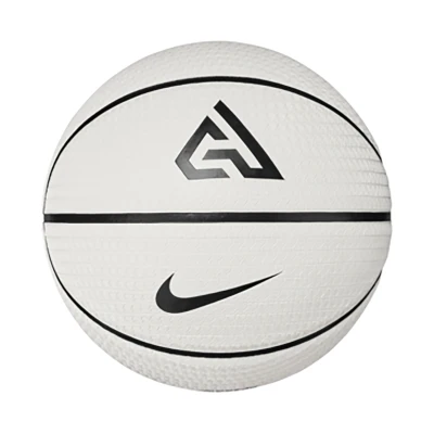 Afbeelding van Nike Basketbal Playground 8P 2.0 Antetokounmpo wit/zwart