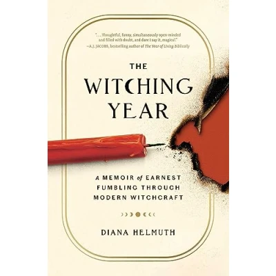 Afbeelding van The Witching Year: A Memoir of Earnest Fumbling Through Modern Witchcraft