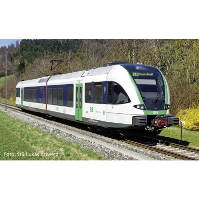 Afbeelding van Piko H0 59127 elektrische motorwagen GTW 2/6 Stadler van de STB