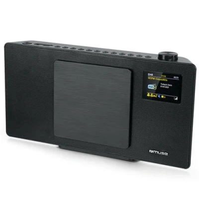 Afbeelding van Muse M 65DBT Microsysteem met DAB+, CD, USB en bluetooth, zwart
