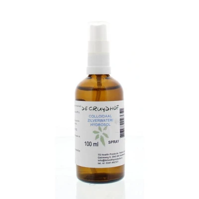 Afbeelding van Cruydhof Colloïdaal Zilverwater/Hydrosol Spray 100ML