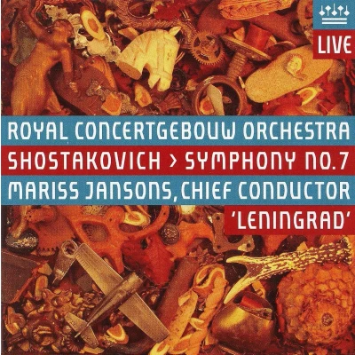 Afbeelding van Shostakovich/Symphony No 7