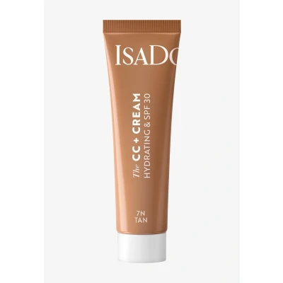 Afbeelding van Isadora THE CC + Cream Hydrating &amp; SPF30 cream, Maat: 30 ml, Tan