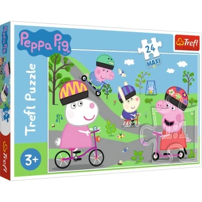 Afbeelding van Trefl PuzzlePeppa Pig24 Maxi3+