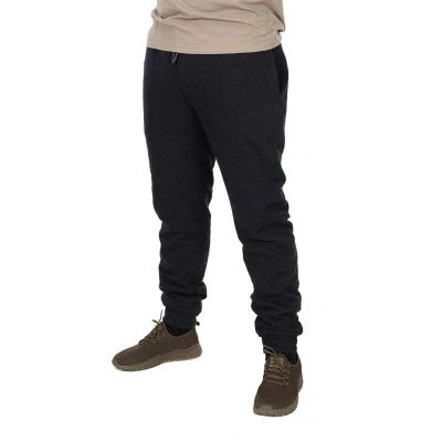 Afbeelding van Fox Collection Sherpa Jogger Black/Orange XL Visbroek