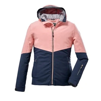 Afbeelding van Killtec Functioneel jack voor meisjes, ski met capuchon en sneeuwvanger
