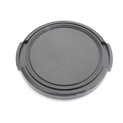 Afbeelding van vhbw lensdop 49 mm zijgreep compatibel met camera Canon, Casio, Fuji, Fujifilm, JVC, Kodak, Minolta, Nikon, Olympus.