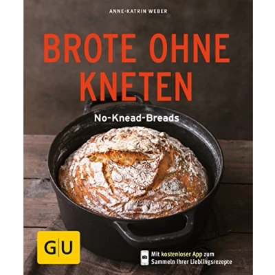 Afbeelding van Brote ohne Kneten: No Knead Breads