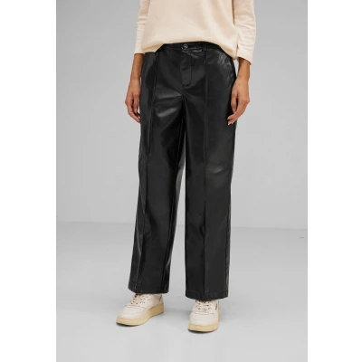 Afbeelding van Street One Broek, Dames, Maat: 36x28, Schwarz