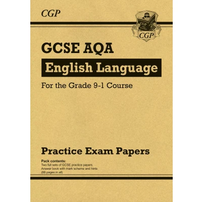 Afbeelding van GCSE English Language AQA Practice Papers