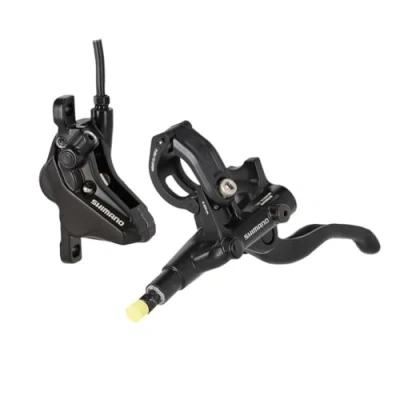 Afbeelding van Shimano, Schijfrem, (Voor + Achter, Remsets, 4)