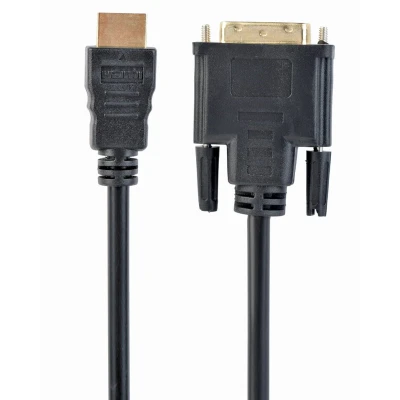 Afbeelding van CablExpert CC HDMI DVI 10 Adapterkabel, (Single Link)