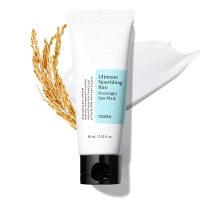 Afbeelding van Mask/Pack by Cosrx Ultimate Nourishing Rice Spa Overnight Mask 60ml
