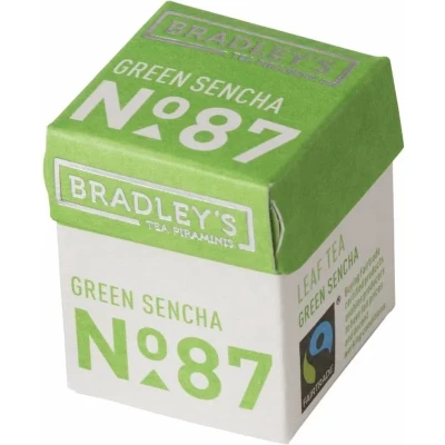 Afbeelding van Bradley&#039;s Piramini Green Sencha N.87 30 stuks