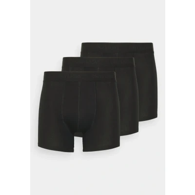 Afbeelding van Only &amp; Sons Onsfitz Solid Trunk 3 PACK Onderbroeken, Heren, Maat: Large, Black