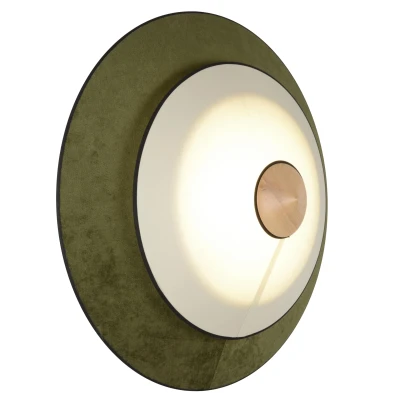 Afbeelding van Forestier Cymbal wandlamp LED large Evergreen