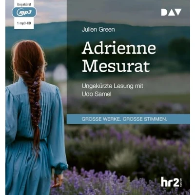Afbeelding van Adrienne Mesurat: Ungekürzte Lesung mit Udo Samel