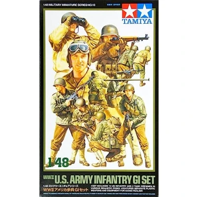 Afbeelding van Tamiya 32513 modelbouw Infanterie U S schaal 1:48