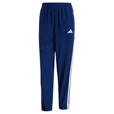 Afbeelding van adidas Performance Train Essentials 3 Stripes Woven Broek Dames Blauw S