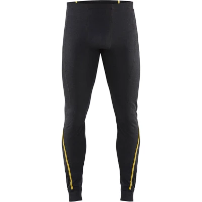 Afbeelding van Blaklader FR Lange Onderbroek 78% merino 1889 1075 Zwart XXL
