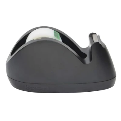 Afbeelding van Scotch Rabbit Tape Dispenser C29, Roze of Zwart + Magic Tape, 19 mm x 8,89 m, 1 rol/verpakking