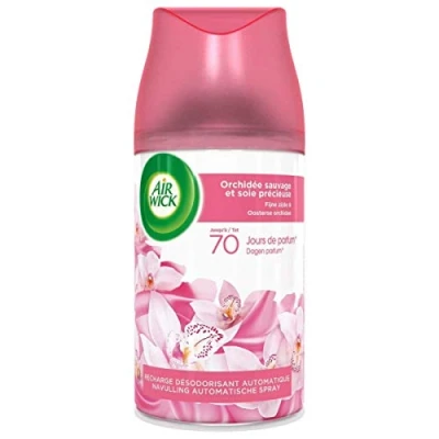 Afbeelding van Airwick Freshmatic Max Luchtverfrisser Navulling Fijne Zijde &amp; Oosterse Orchidee 250ml