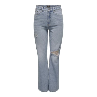 Afbeelding van ONLCAMILLE HW Wide Leg DNM DCC04, Light Medium Blauw Denim, 28W x 30L