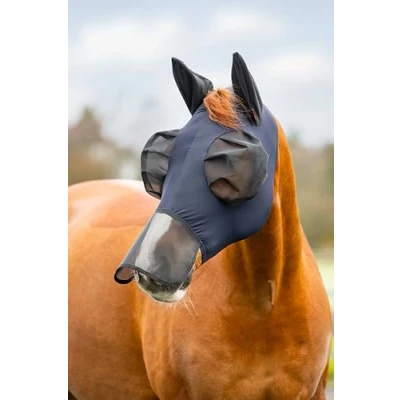 Afbeelding van LeMieux Vliegenmasker Bug Relief Jay Blue XL
