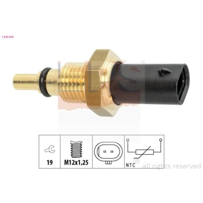Afbeelding van EPS 1.830.400 Öltemperatur Sensor M12x1,25
