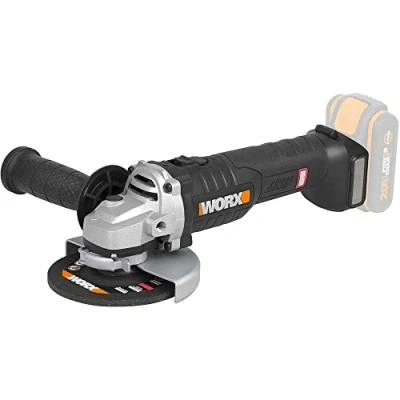 Afbeelding van WORX WX812.9 Borstelloze schuurmachine, 125 mm, 20 V, S/Bat