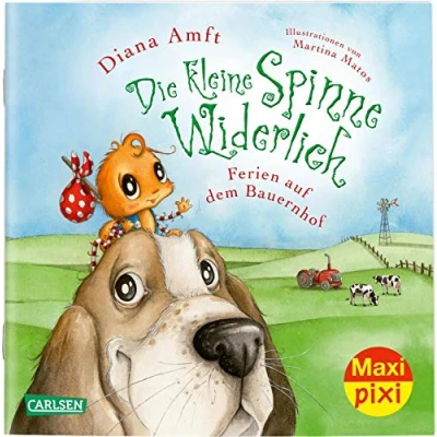 Afbeelding van Amft, D: Maxi Pixi 313: Die kleine Spinne Widerlich: Ferien
